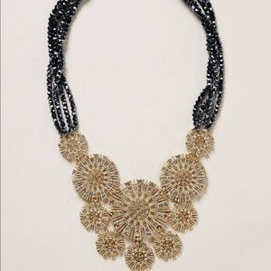 Anthropologie starburst necklace